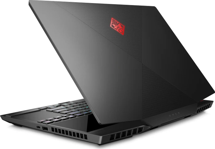 HP OMEN X 2S Gaming Laptop 15-dg0370ng, Shadow Black, Core i9-9880H, 32GB RAM, 2TB SSD, GeForce RTX 2080, DE