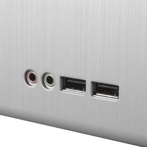 Lian Li PC-Q06B schwarz, Mini-ITX