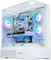 Zalman P40 Prism White, weiß, Glasfenster Vorschaubild