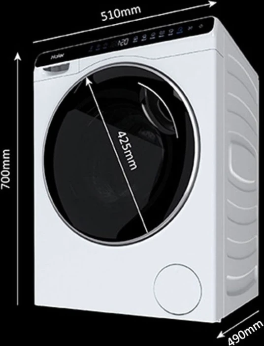 Haier HW50-BP12307 Frontlader