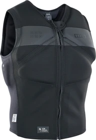 ION Vector Amp Pro Front Zip Prallschutzweste schwarz