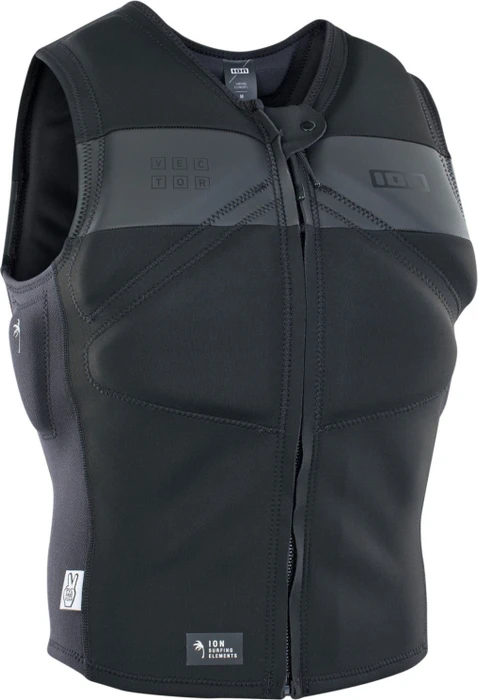 ION Vector Amp Pro Front Zip Prallschutzweste