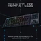 Logitech G915 TKL Carbon, LEDs RGB, schwarz, GL Tactile, USB/Bluetooth, DE Vorschaubild