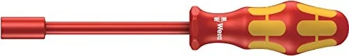 Wera Kraftform Plus Serie 100 VDE 190i zöllig Außensechskant Schraubendreher zöllig, 5/16"x125mm