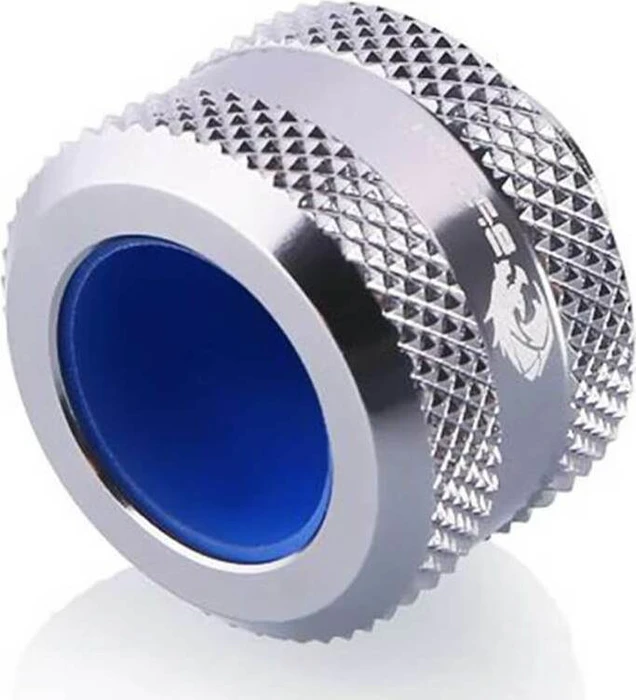 Bykski Anti-Off Rigid Fitting G1/4" auf 14mm, silber