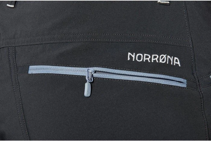 Norrøna falketind flex1 Hose lang caviar black (Herren)