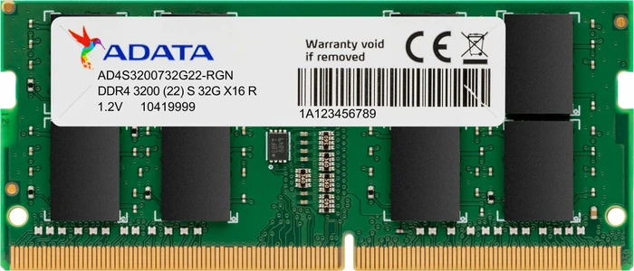 ADATA Premier SO-DIMM 8GB, DDR4-3200, CL22, tray