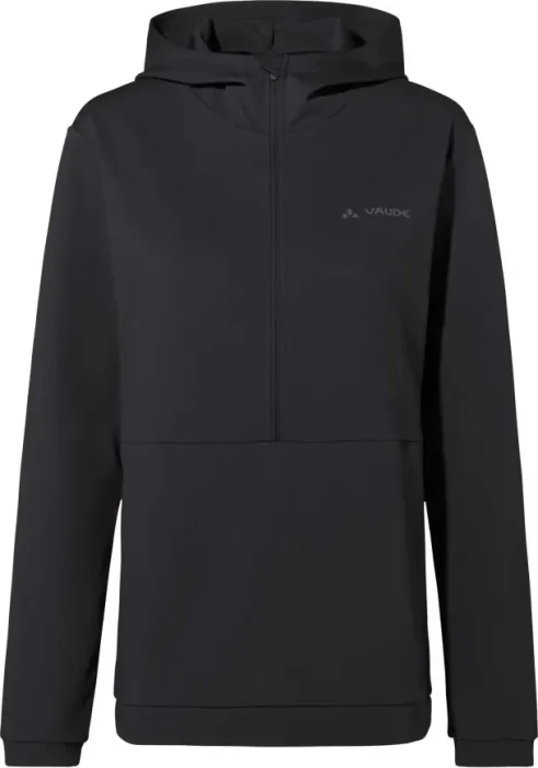 Vaude Cyclist Hoody Trikot langarm schwarz (Damen)