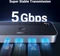 Ugreen USB-C 3.0 Switch, 2 In, 4 Out Vorschaubild