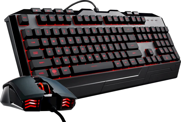 Cooler Master Devastator 3 2022 Gaming Combo, LEDs 7 Color, USB, DE