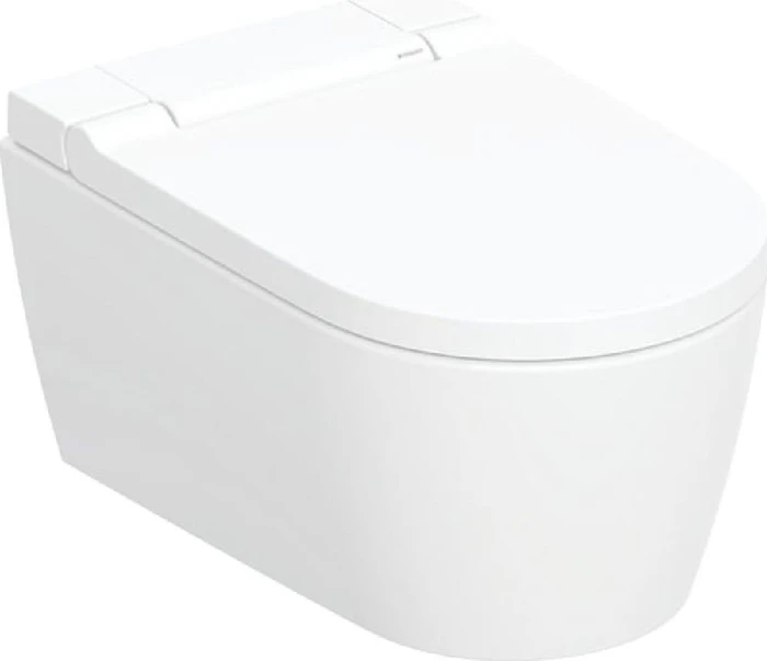 Geberit AquaClean Sela WC-Komplettanlage Wand-WC weiß/weiß