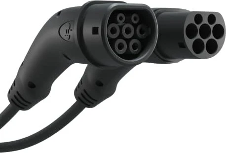 Wallbox Typ 2 Ladekabel, 22kW, 7m