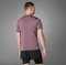 adidas HIIT Airchill Workout Funktionsshirt kurzarm shadow fig (Herren) Vorschaubild