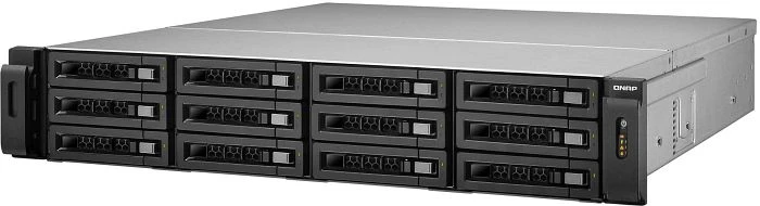 QNAP Turbo Station TS-1269U-RP, 4GB RAM, 2x RJ-45 1000Base-T, 2x USB 3.0, 2HE