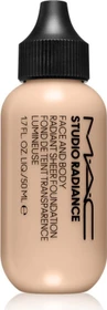 MAC Studio Radiance Face & Body Radiant Sheer Foundation W1, 50ml