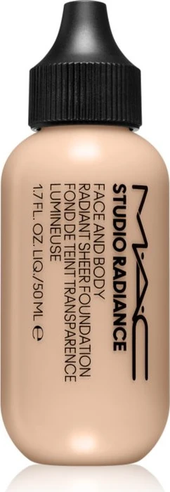 MAC Studio Radiance Face & Body Radiant Sheer Foundation W1, 50ml