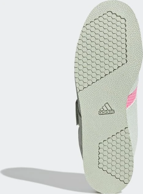adidas Powerlift 5 linen green/beam pink/shadow maroon (Herren)