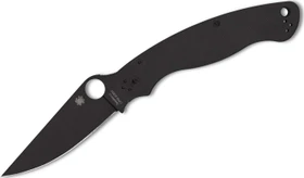 Spyderco Military 2 Taschenmesser black g10