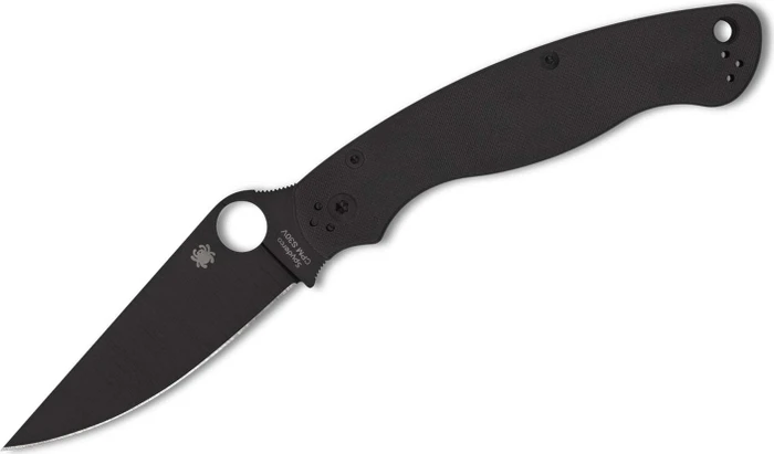 Spyderco Military 2 Taschenmesser black g10