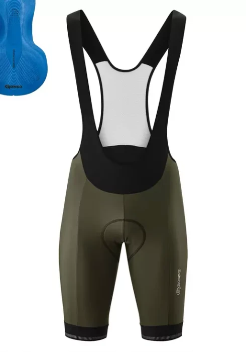 Gonso Sitivo Bib Fahrradhose kurz dakota shadow/skydiver (Herren)