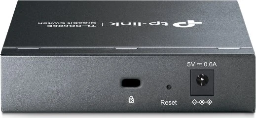 TP-Link TL-SG605E Desktop Gigabit Smart Switch, 5x RJ-45