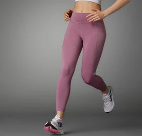 adidas DailyRun Laufhose 7/8 wonder orchid (Damen)