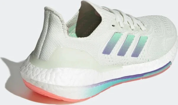 adidas Ultraboost 22 Heat.RDY white tint/pulse mint/purple rush (Damen)