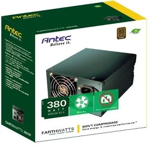 Antec EarthWatts EA-380D Green 380W, ATX 2.3