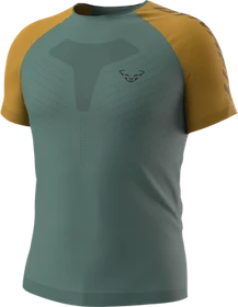 Dynafit Ultra S-Tech Laufshirt kurzarm atlantic (Herren)