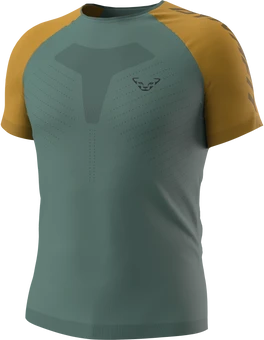 Dynafit Ultra S-Tech Laufshirt kurzarm atlantic (Herren)
