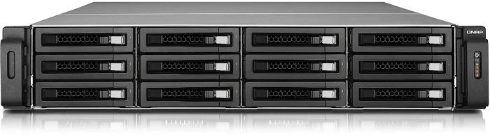 QNAP Turbo Station TS-1269U-RP, 4GB RAM, 2x RJ-45 1000Base-T, 2x USB 3.0, 2HE