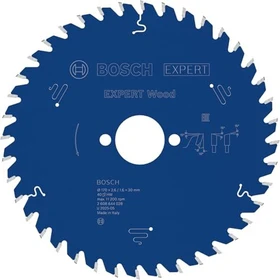 Bosch Professional Expert for Wood Kreissägeblatt 40Z, 170x1.6x30mm, 1 Stück