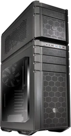 Cooler Master HAF935 schwarz, Acrylfenster