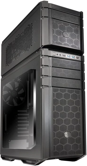 Cooler Master HAF935 schwarz, Acrylfenster