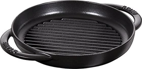 Zwilling Staub Grillpfanne rund 22cm schwarz