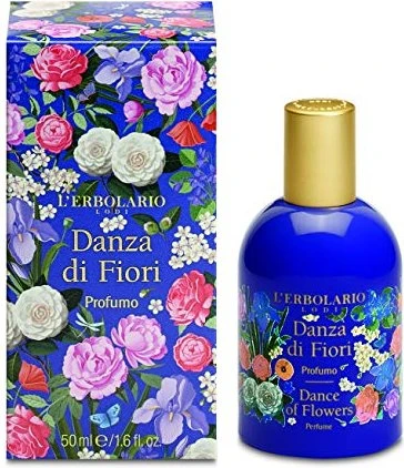 L'Erbolario Dance Of Flowers Eau de Parfum, 50ml