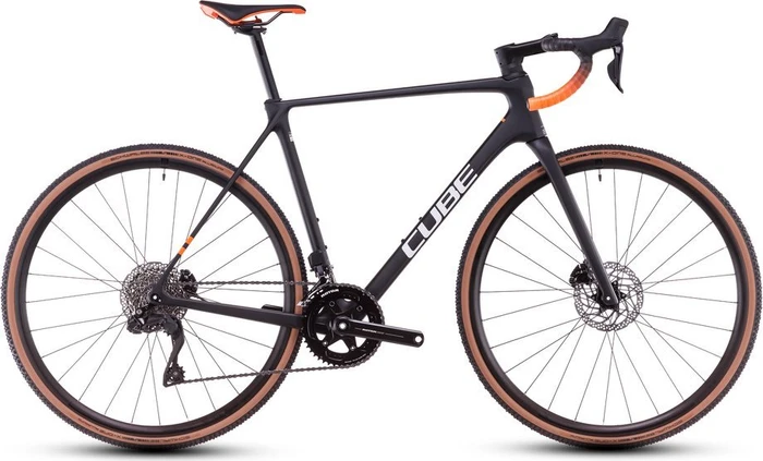 Cube Cross Race C:62 Pro carbon'n'orange Modell 2025