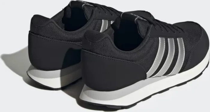 adidas Run 60s 3.0 core black/silver metallic/core white (Damen)