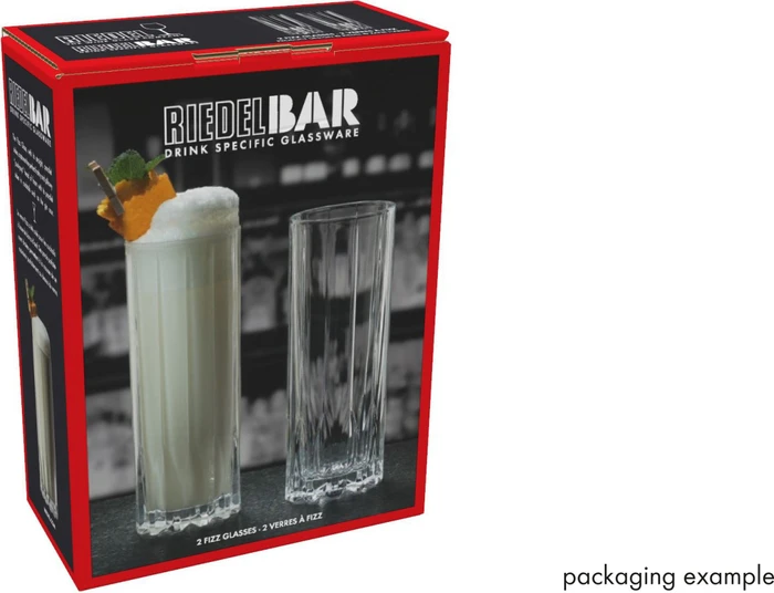 Riedel Drink Specific Glassware Fizz Glas, 2 Stück