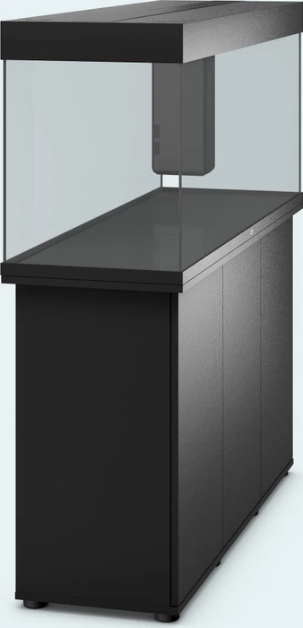 Juwel Rio 240 LED Aquarium-Set mit Unterschrank, schwarz/schwarz, 240l