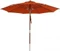 anndora Mittelmastschirm mit Knicker 300cm terracotta Vorschaubild