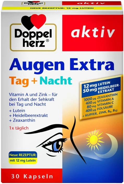 Doppelherz aktiv Augen Extra Kapseln, 30 Stück
