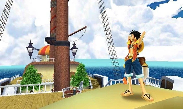 One Piece - Unlimited Cruise SP 2 (3DS)