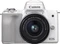 Canon EOS M50 weiß mit Objektiv EF-M 15-45mm 3.5-6.3 IS STM Vorschaubild