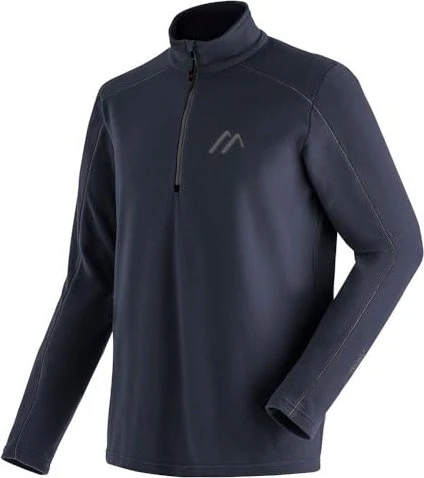 Maier Sports Dennis Funktionsshirt langarm night sky (Herren)