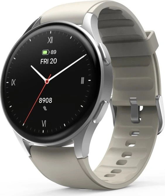 Hama Smartwatch 8900 1.32" beige/silber