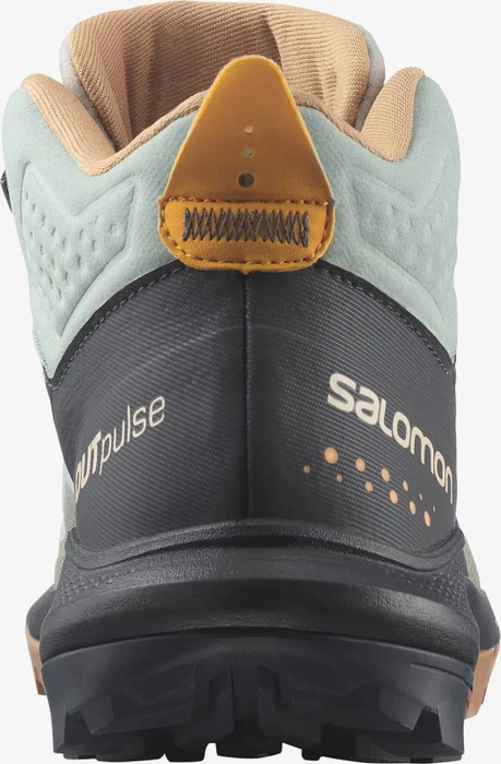 Salomon OUTpulse Mid GTX wrought iron/ebony/blazing orange (Damen)