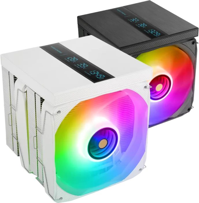 Mars Gaming MCPU-LCDPRO, weiß