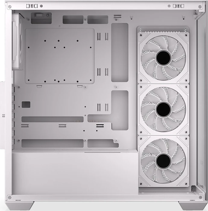 Krux Exo White, Glasfenster