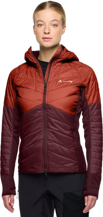 Vaude Sesvenna IV Funktionsjacke buckeye (Damen)